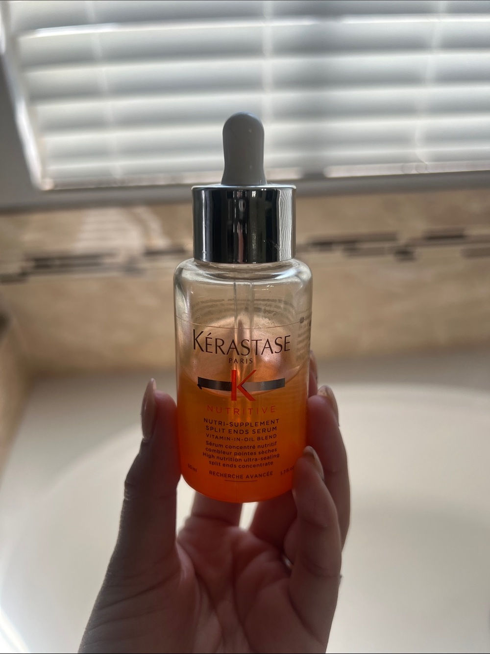 Kerastase NutritiveKerast Hydrating split ends serum for dry hair, 1.7 oz, 50 ml